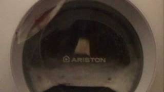 Ariston AQSD129  Washing Slippers on WOOL wash 40    part I [upl. by Gaskin]