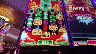 FREE GAMES  Happy 8s  Advantage Play  How to Beat Slot Machines [upl. by Eelynnhoj]