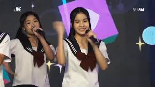 Koisuru Fortune Cookie gen12 Nayla  center JKT48School2024 jkt48newera jkt48 [upl. by Nollat98]