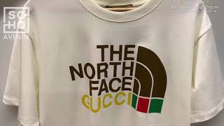 Gucci The North Face x Gucci Tshirt ivory [upl. by Nylesor]