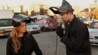 Billy talks smashing cars with Lohan Oprah [upl. by Gromme]