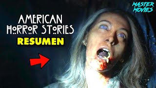 American Horror Stories 2021 Resumen Completo del Capitulo 1 y 2 Rubber Woman [upl. by Mohun16]