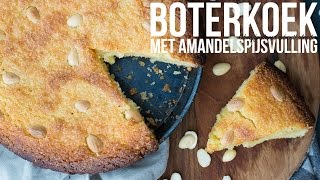 OMF Advent 2 Boterkoek met amandelspijs  OhMyFoodness [upl. by Essilem388]