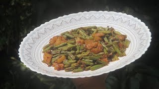 Beans Potato Stir Fry  Stir Fry Recipes  Veg recipes  Vegan recipes Beans Recipes Episode  346 [upl. by Anedal]