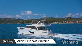 Yachting On Board Greenline 58 Fly Hybrid [upl. by Nywled]