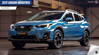 The New 2025 Subaru Crosstrek Unveiled  Will have cuttingedge amenities [upl. by Norrv]