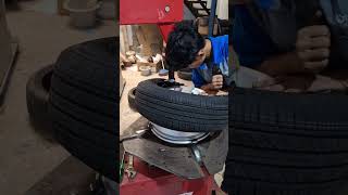 Gt radial champiro ecotec 18565 r15 on livina velgmobiltangerang banmobil mechanic [upl. by Hainahpez]