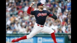 MLB Top 10 Best Starting Pitchers 2018 [upl. by Ecinad]