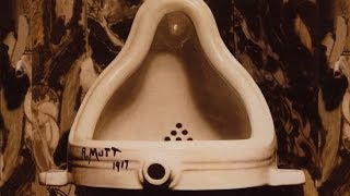 Marcel Duchamp The quotFountainquot amp the case of Mr R Mutt [upl. by Landbert38]