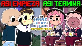 ASI EMPIEZA Y TERMINA SUMMER CAMP ISLAND TEMPORADA 6 [upl. by Lewse565]