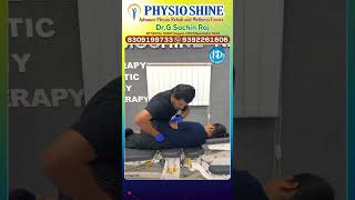 Dr Sachin Rajs Live Treatment for Leg Pain Relief  Physioshine Physio Rehab  idtalkies360 [upl. by Hada]