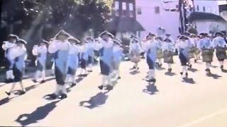 Towpath fife and drum in the Palmyrany Canal town ￼ days parade ￼2013 [upl. by Demeyer188]