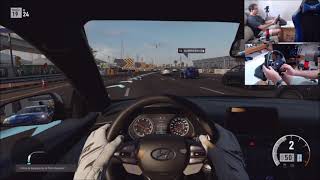 Volante Artaxes Js090 funciona no Xbox serie x Jogando no Forza 7 [upl. by Aradnahc25]