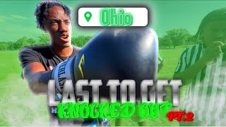 LAST TO GET KNOCKED OUT IN OHIO😭🥊 PART 2 GETS INTENSE [upl. by Nyleuqcaj120]