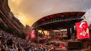 STS9  Enceladus ﹥ Modular Live  Red Rocks 2023 [upl. by Anet]