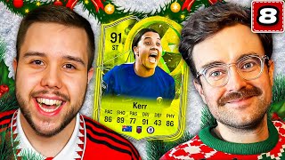 SQUAD BUILDER SHOWDOWN ADVENT DAY 8 VS AJ3 🔥 FC 24 Ultimate Team  91 Sam Kerr [upl. by Latterll]