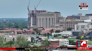 Drone 4 BarnesJewish Hospital [upl. by Oicnedif176]