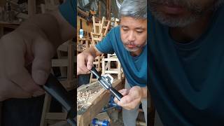 Carpenters planer bending wood iron plane uux [upl. by Gaulin]