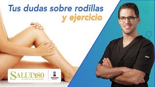 Dr Salud  Dolor de rodillas y ejercicio  Salud180 [upl. by Perloff658]