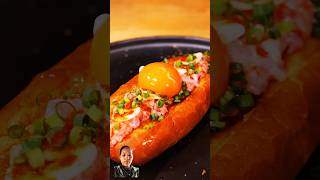 Wow 🤩 🤩 🤩 video from ​⁠BayashiTV shorts shortfeed cooking youtubeshorts tuna bread a [upl. by Snej]