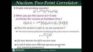 TwoPoint Correlators [upl. by Siver]