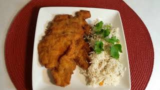 Como Preparar Unas Deliciosas Milanesas de Pollo  Como hacer Milanesas de Pollo  Receta Facil [upl. by Bubb]