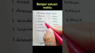 Belajar satuan waktu maths matematika mathstricks trikmatematikacepat [upl. by Nylek949]