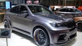 BMW X6  Tycoon EVO M by HAMANN [upl. by Kragh179]