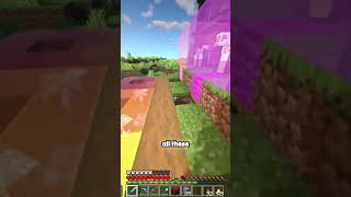 Transform Your Minecraft World with a Rainbow Sheep Farm 🌈🐑 [upl. by Laurena]