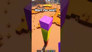 New trick minecraft of Minecraft [upl. by Alison]