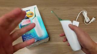 Philips Sonicare Airfloss Unboxing in 4K [upl. by Atihcnoc]