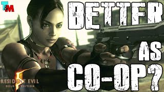 Is Resident Evil 5 BETTER with COOP [upl. by Dleifrag]