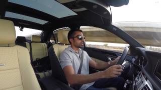 2014 MercedesBenz E63 AMG 4Matic S Test Drive تجربة قيادة مرسيدس إي 63 اي أم جي فورماتيك أس [upl. by Samul]