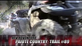 ATV Television Adventure  Paiute Side Trail 89 [upl. by Siaht]