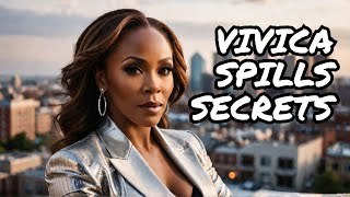 Vivica Fox EXPOSES 50 Cent Relationship Secrets [upl. by Normi656]