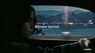 61818  Billie Eilish Türkçe Çeviri [upl. by Owena85]