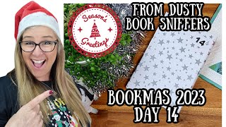 Dusty Book Sniffers Bookmas 2023 Book Advent Opening Day 14 [upl. by Lenrad164]