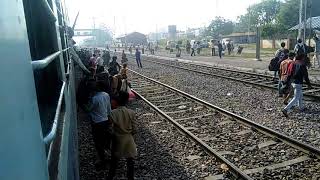 12165 ratnagiri sup Exp full journey Ugrasenpur to suryawan [upl. by Eneluj681]