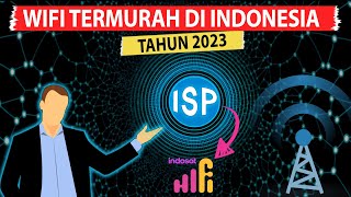 Review Indosat HiFi  WiFi Termurah di Tahun 2023 dengan Fiber Optik [upl. by Haymes]