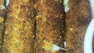 Mozzarella Sticks recipe [upl. by Yrahca]