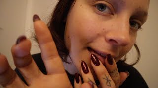 ASMR  Spit Painting for Subscribers🥰 [upl. by Ongineb]