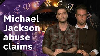 Michael Jackson’s alleged child abuse victims speak out [upl. by Ellimahs]