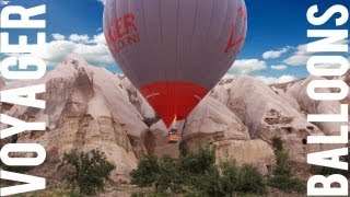 Cappadocia Voyager Balloons [upl. by Siuqaj]