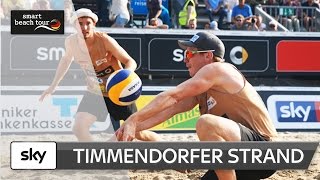 Timmendorfer Strand Das MännerFinale in voller Länge  smart beach tour 2016 [upl. by Eener]