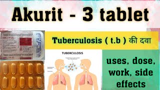 Akurit3 tablet  usesdoseworkside effects पूरी जानकारी हिंदी में [upl. by Delmor]