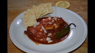 Sardinas en Salsa Ranchera con Chipotle [upl. by Eydnarb64]