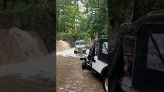 😈 Devils FaceOff 😈  Kutralam Part 02 shorts shortsvideo shortsfeed jeep vijay devara ani [upl. by Bazluke]