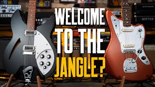 Welcome To The Jangle Guitar Rickenbacker 330 Fender Johnny Marr Jaguar Compressors amp Chorus [upl. by Gautier706]