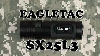 Распаковка EagleTac SX25L3 [upl. by Aynahs]