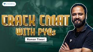 Crack CMAT with 2019 PYQs  Raman Tiwari [upl. by Roter72]